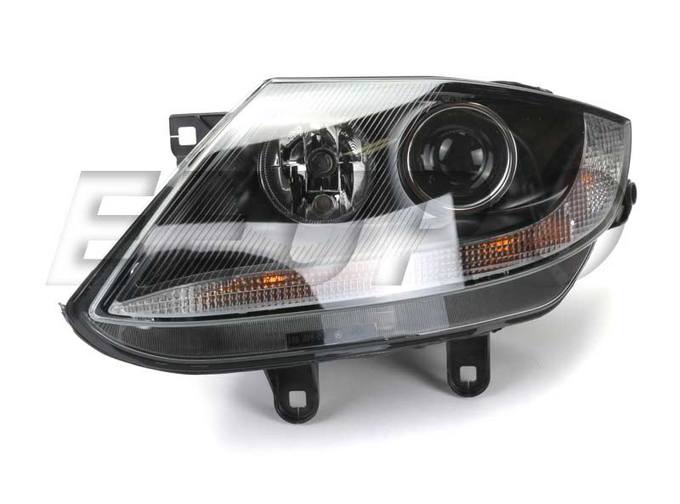 BMW Headlight Assembly - Driver Side (Xenon) 63127165677 - Hella 247000111